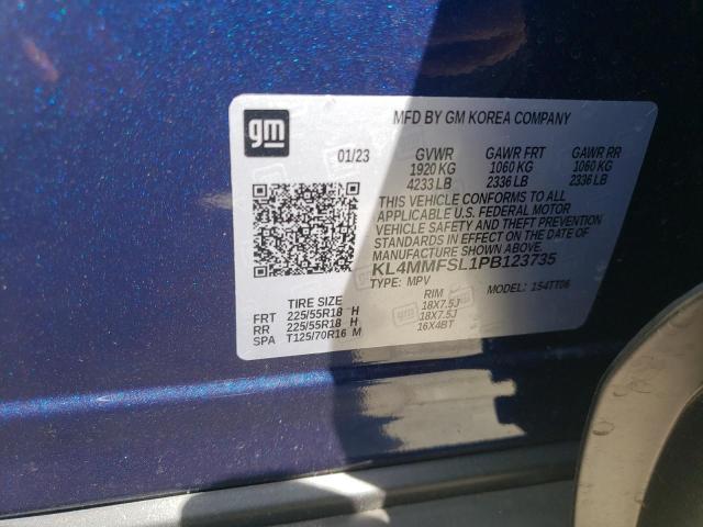 KL4MMFSL1PB123735 Buick Encore Gx Essence