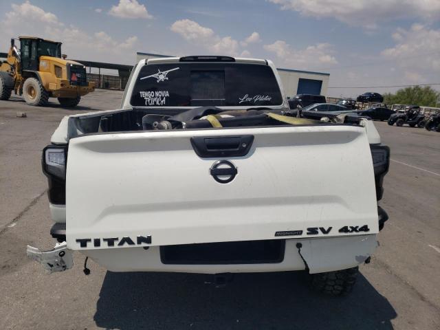 1N6AA1E54KN516697 Nissan TITAN SV
