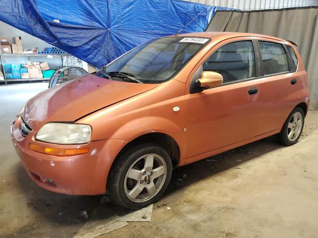 2007 Chevrolet Aveo Base