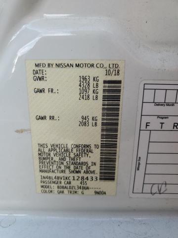 1N4BL4BV1KC128433 Nissan ALTIMA S