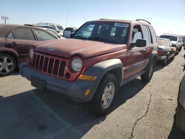 2006 Jeep Liberty Sport