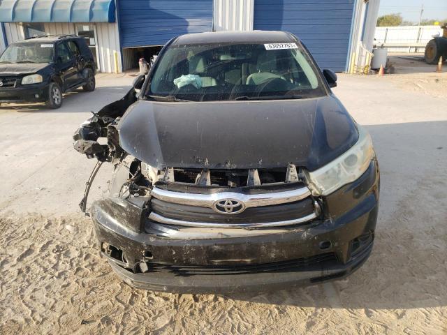 VIN 5TDZKRFHXES013636 2014 Toyota Highlander, LE no.5