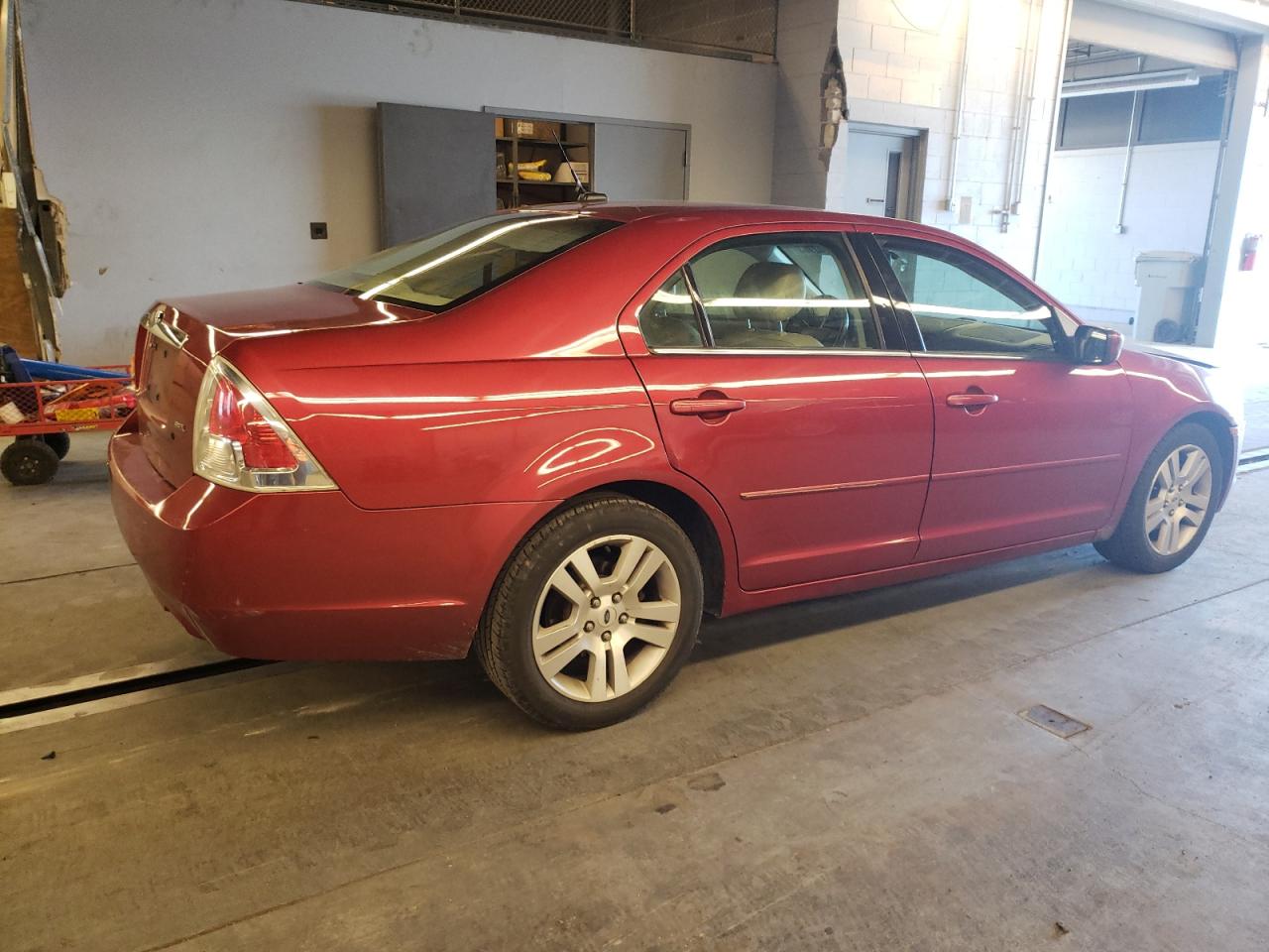 3FAHP08Z08R275922 2008 Ford Fusion Sel