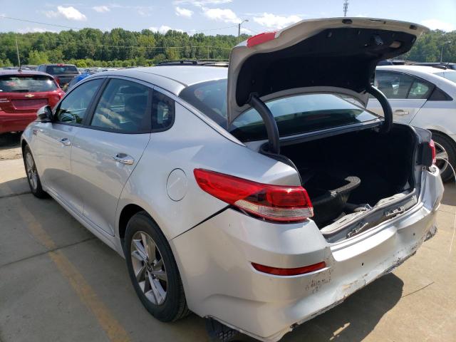 Vin: 5xxgt4l31kg323056, lot: 63580603, kia optima lx 20192