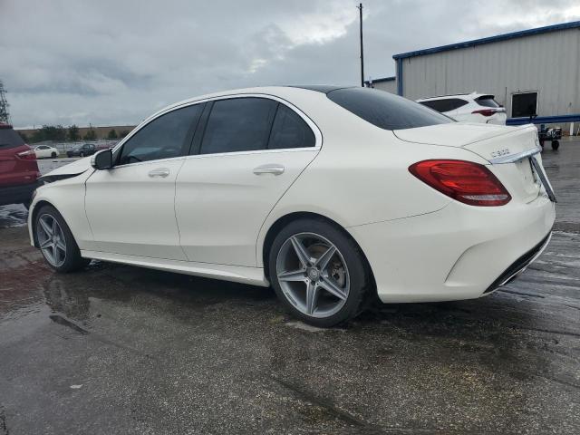 55SWF4KB9FU019444 2015 MERCEDES-BENZ C-CLASS - Image 2