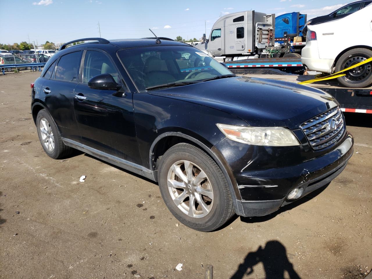 Lot #2188600181 2008 INFINITI FX35