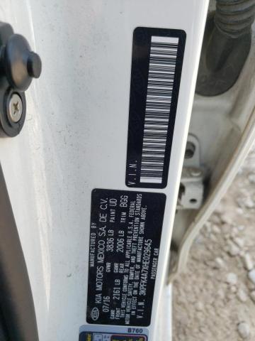 3KPFK4A7XHE029645 KIA FORTE LX