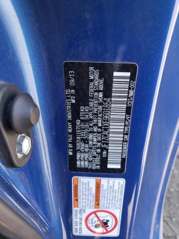 JF1ZCAC1XE9601854 Subaru Brz 2.0 Limited