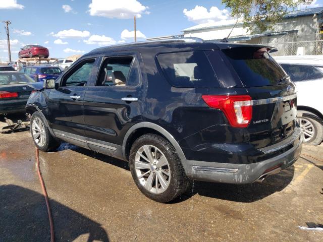 1FM5K8F80JGA28400 Ford Explorer Limited