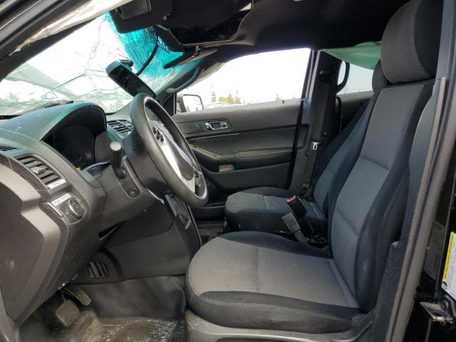 1FM5K8ARXEGC15276 Ford Explorer Police Interceptor