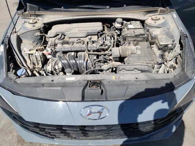 2022 HYUNDAI ELANTRA SE - KMHLS4AG2NU323214