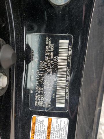 2018 SUBARU BRZ 2.0 TS JF1ZCAD17J9600055