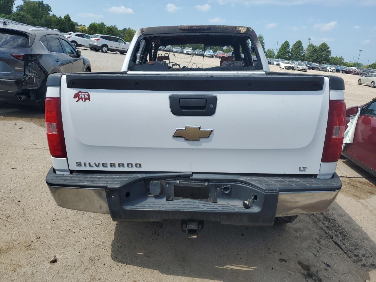 3GCEK23M59G119052 2009 Chevrolet Silverado K1500 Lt