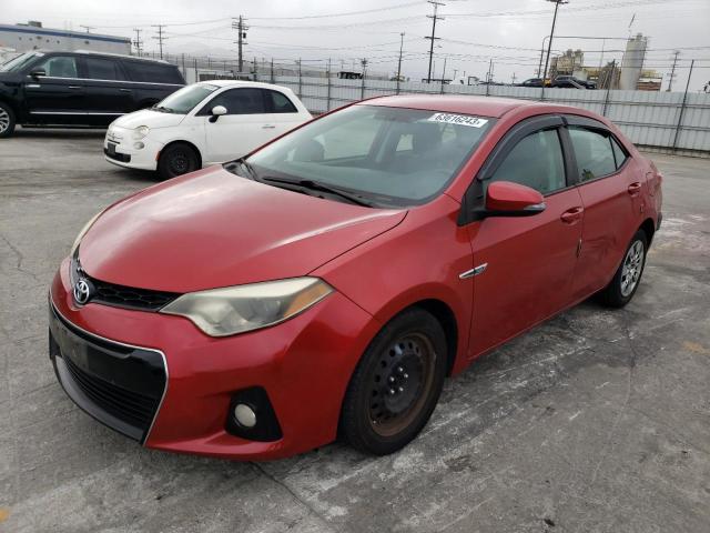 Toyota Corolla 2015 Red