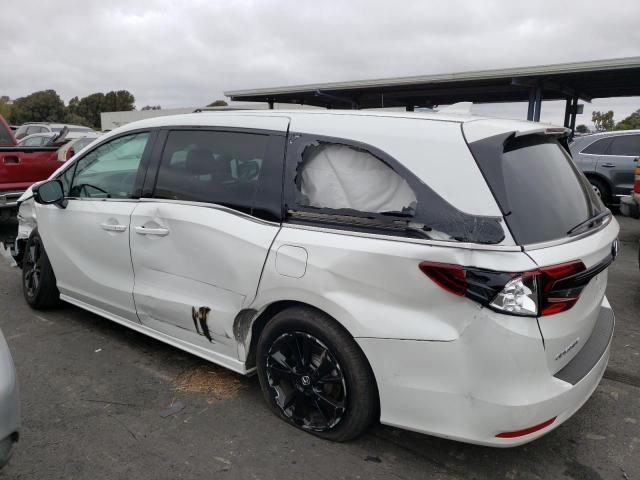 Vin: 5fnrl6h79pb039121, lot: 62663223, honda odyssey sp sport-l 20232