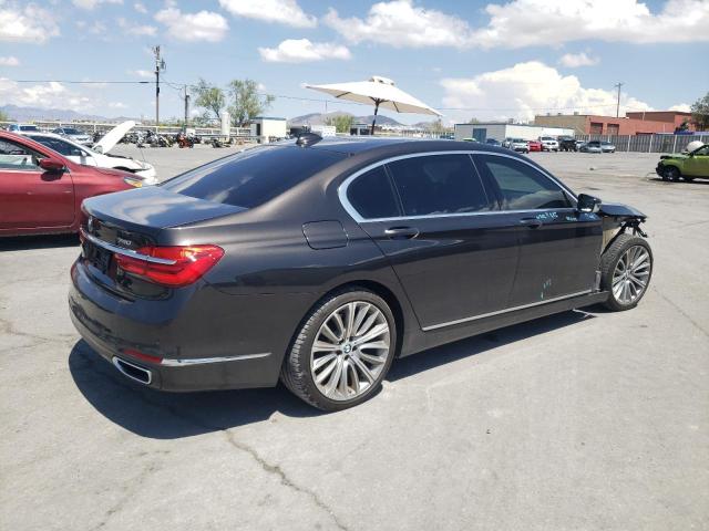 2017 BMW 740 I - WBA7E2C5XHG739752