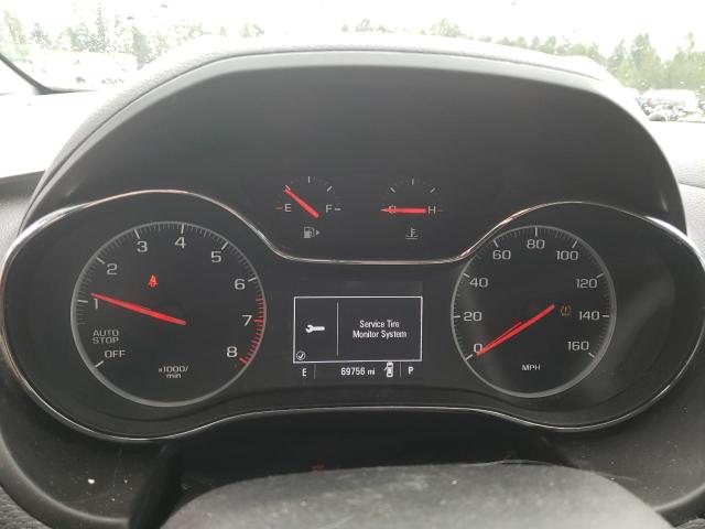 2019 CHEVROLET CRUZE LT - 1G1BE5SMXK7137988