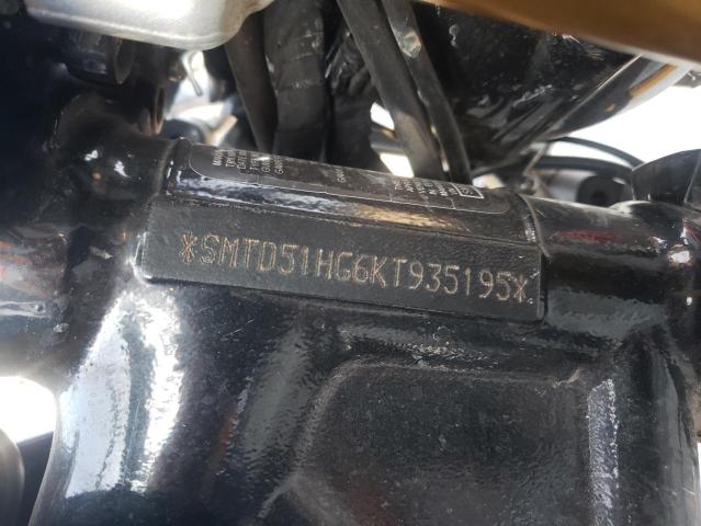 2019 TRIUMPH MOTORCYCLE SCRAMBLER - SMTD51HG6KT935195