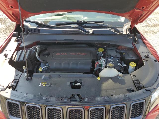 3C4NJDDB7JT180345 Jeep Compass Trailhawk