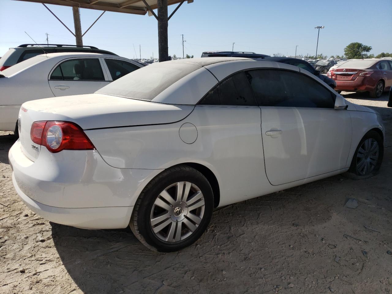 WVWBA71F47V031332 2007 Volkswagen Eos 2.0T