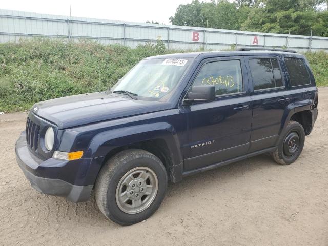 1C4NJRBB7ED810652 | 2014 JEEP PATRIOT SP