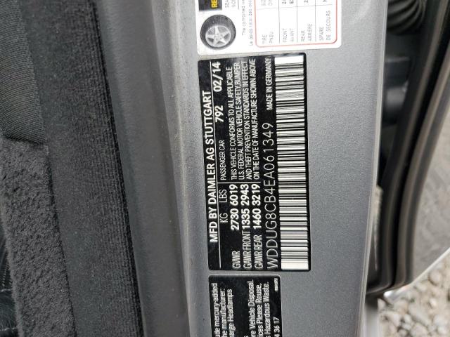 WDDUG8CB4EA061349 Mercedes-Benz S 550