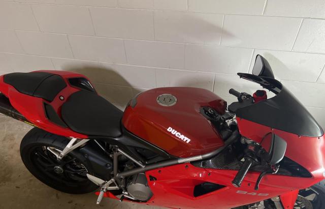 2008 DUCATI 848 ZDM1XBGV08B000324