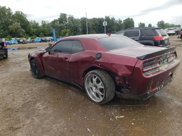  DODGE CHALLENGER 2022 Бургунді