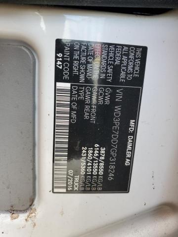 2016 MERCEDES-BENZ SPRINTER 2 - WD3PE7DD7GP318246