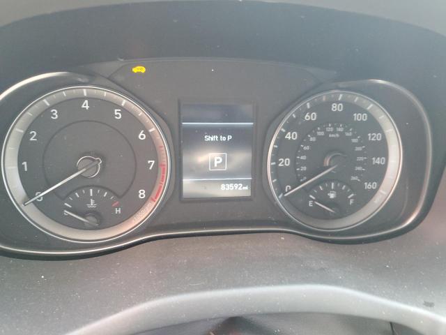 KM8K22AA1JU125973 Hyundai Kona Sel