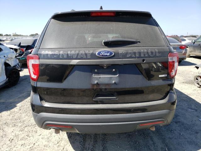 1FM5K8AR5GGB43891 Ford Explorer Police Interceptor