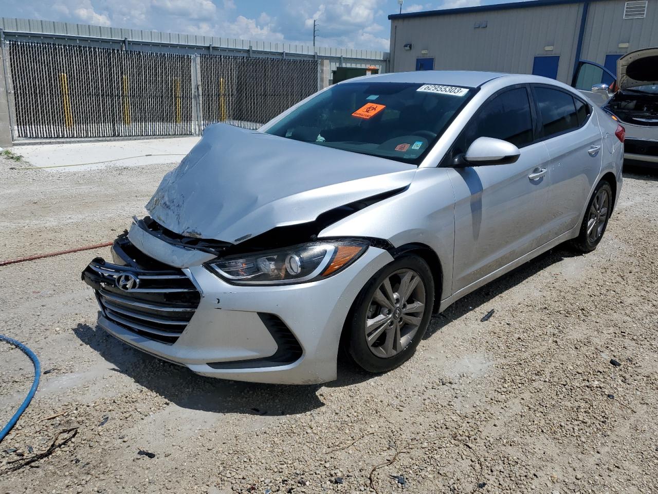 2017 Hyundai Elantra Se vin: 5NPD84LF2HH028849