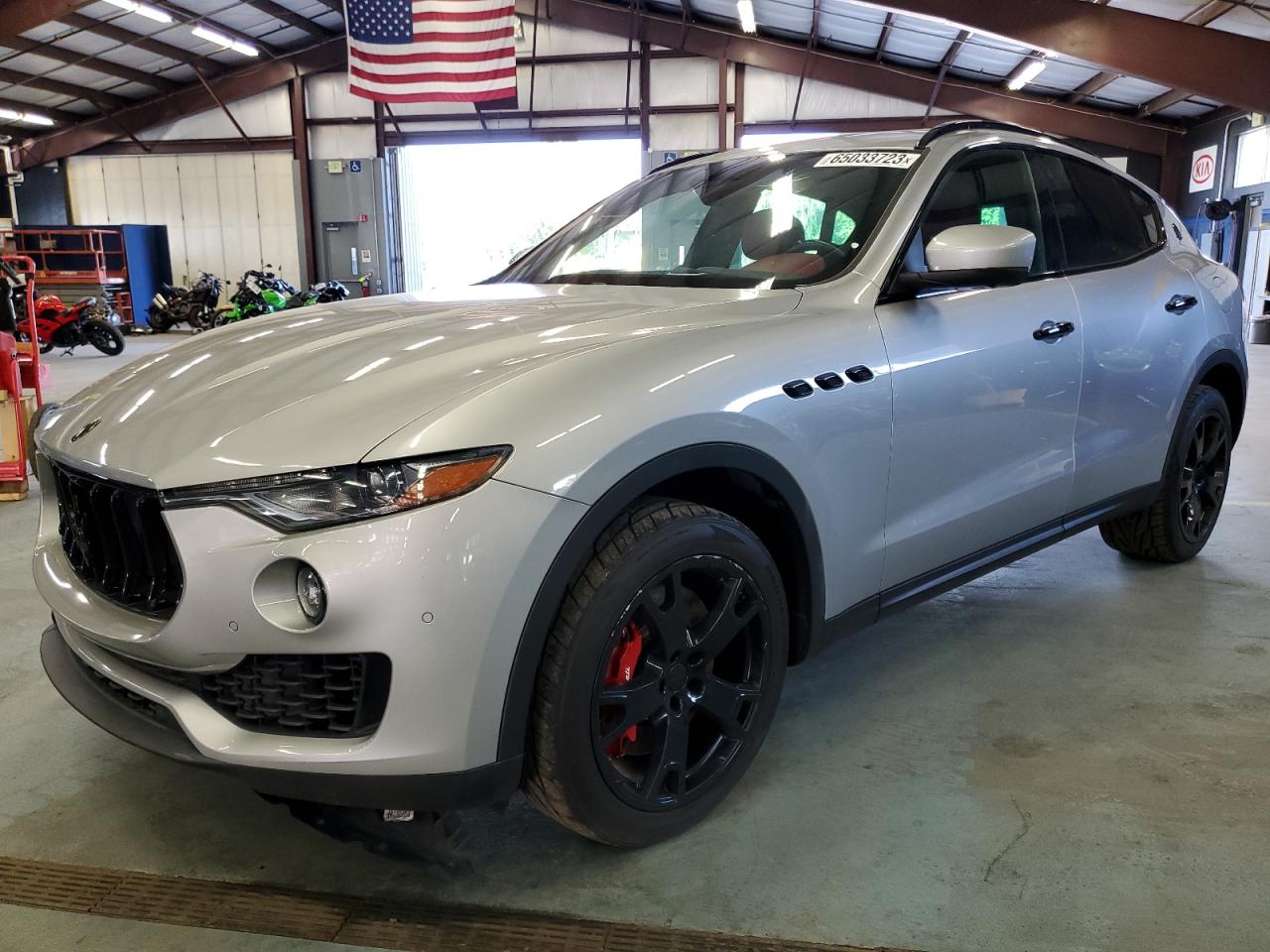 Maserati Levante s 2017