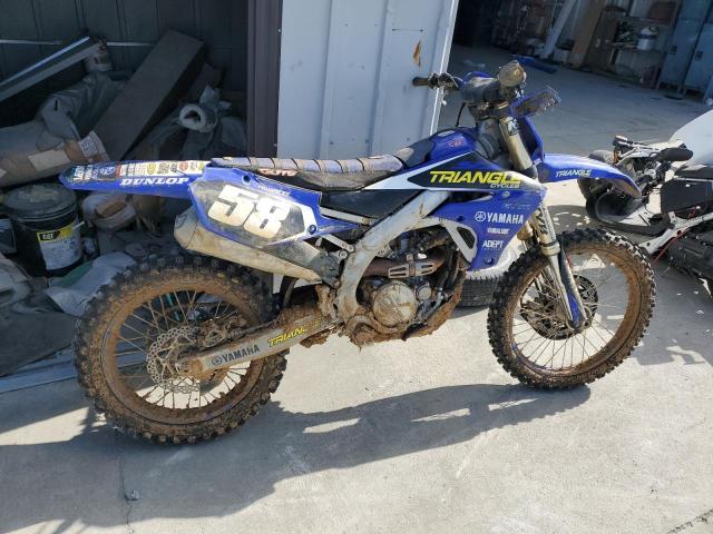 2023 YAMAHA YZ250 F JYACG40C2PA036945