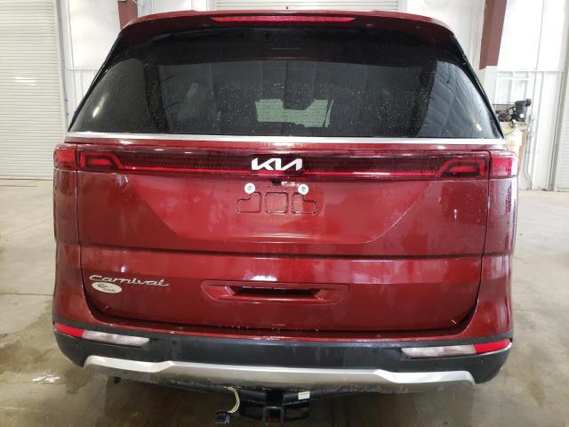 2022 KIA CARNIVAL S KNDNE5H35N6147048