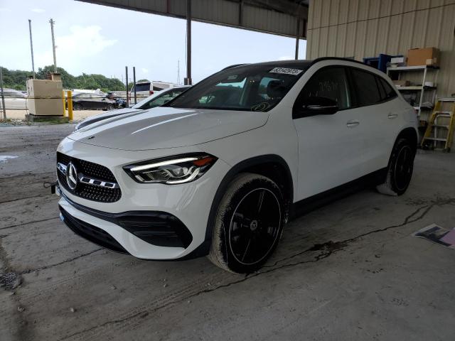 2021 MERCEDES-BENZ GLA 250 - W1N4N4GB5MJ214427