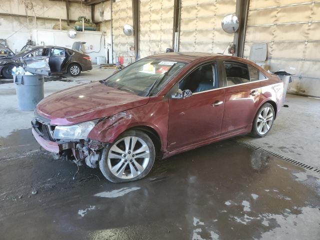 2015 CHEVROLET CRUZE LTZ - 1G1PG5SB6F7174461