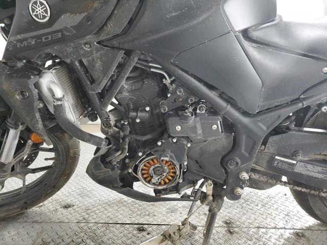 2023 YAMAHA MT-03 MH3RH20Y7PK009425