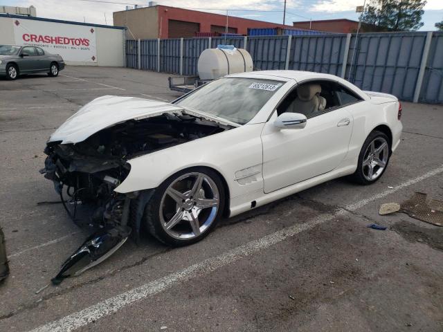 2009 Mercedes-Benz SL-Class SL 550