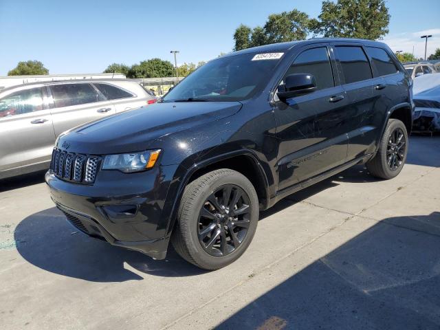 2017 JEEP GRAND CHEROKEE LAREDO for Sale | CA - SO SACRAMENTO | Mon ...