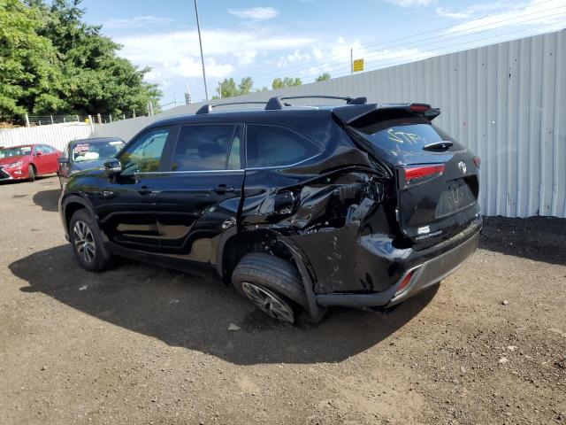 VIN 5TDKDRBH5PS038237 2023 Toyota Highlander, L no.2