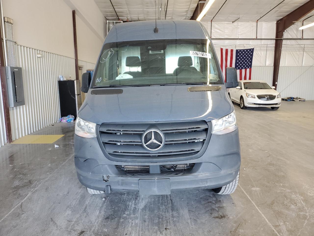 W1Y40CHY2MT071648 2021 Mercedes-Benz Sprinter 2500