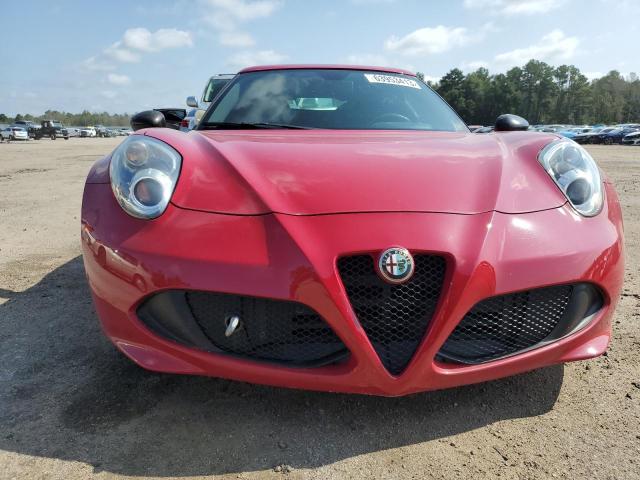2015 ALFA ROMEO 4C - ZARBAAA40FM157581