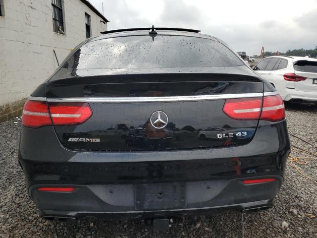 Lot #2484380535 2019 MERCEDES-BENZ GLE COUPE salvage car