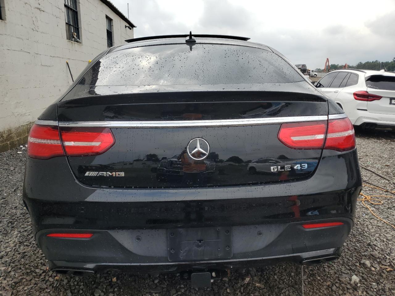 2019 Mercedes-Benz Gle Coupe 43 Amg vin: 4JGED6EB2KA137182