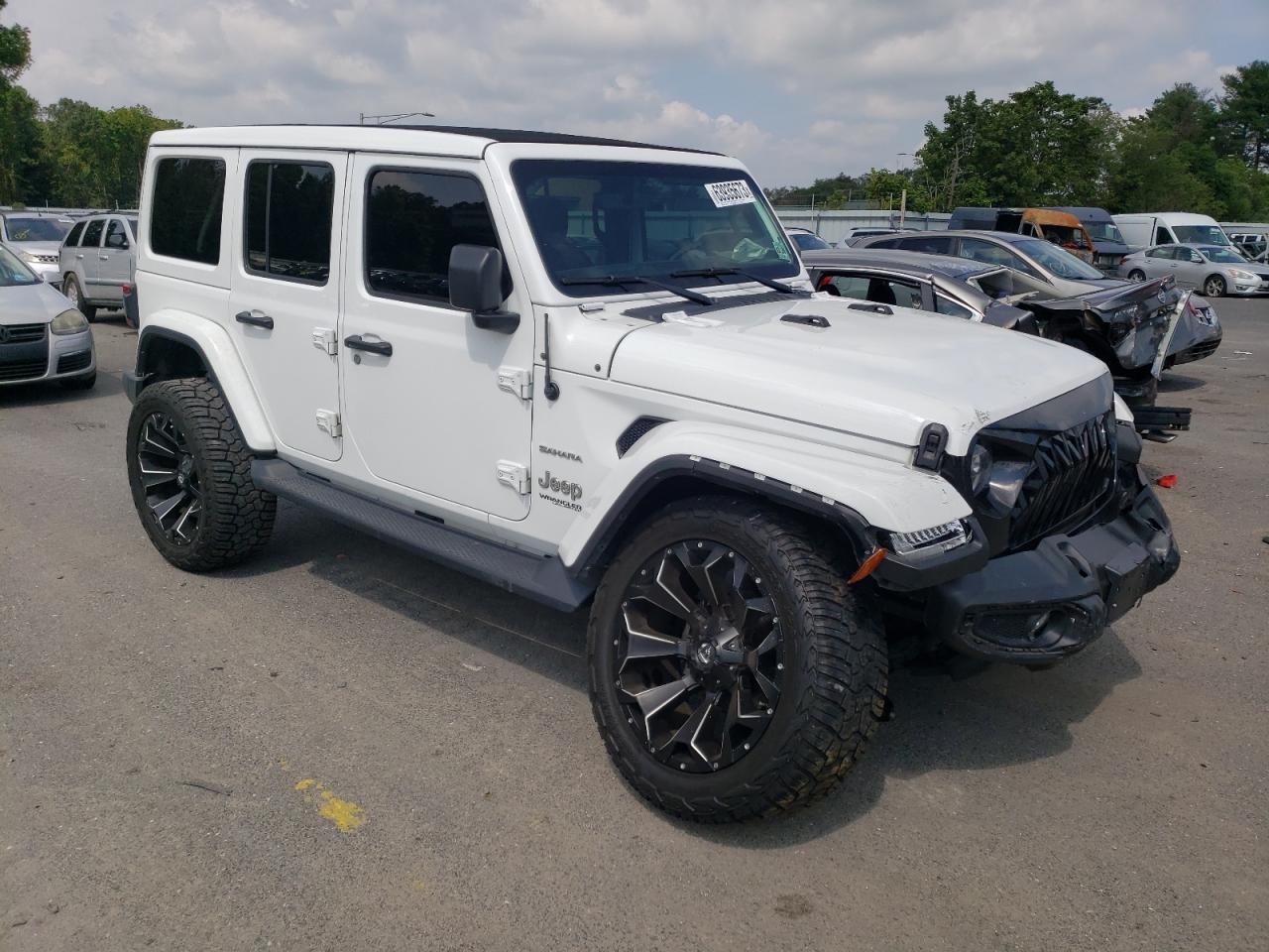 1C4HJXEN9MW697359 Jeep Wrangler U 4