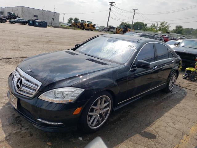 VIN WDDNG9EB3DA522823 2013 Mercedes-Benz S-Class, 5... no.1