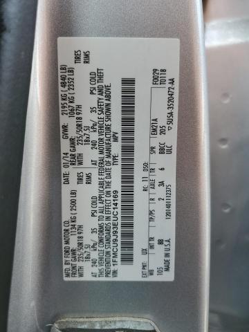 1FMCU9J93EUC14169 Ford Escape Titanium