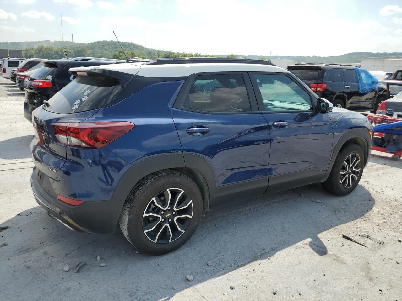 KL79MVSL3PB054808 2023 Chevrolet Trailblazer Activ KL79MVSL3PB054808 2023 Chevrolet Trailblazer Activ