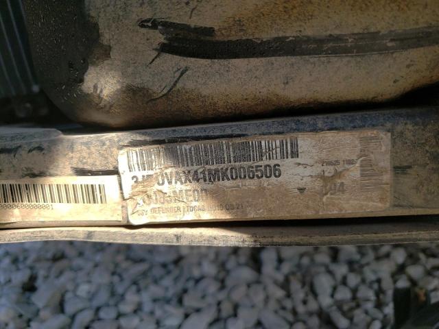 2021 ATV CANAM 3JBUVAX41MK006506